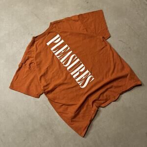Burnt Orange Pleasures Streetwear T-Shirt Size XL